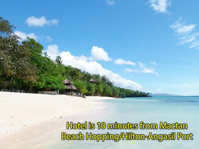 Mactan-Cebu Airport Budget Hotel Мактан Екстериор снимка