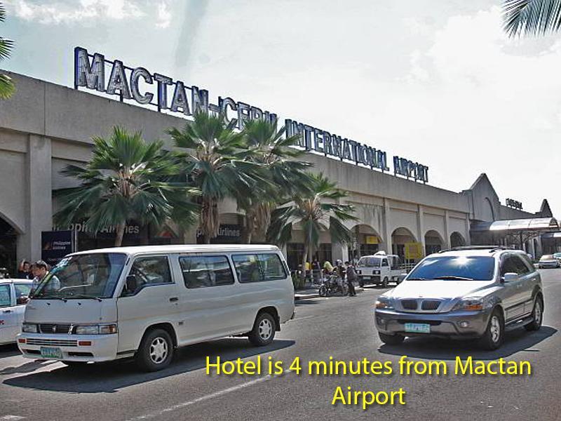 Mactan-Cebu Airport Budget Hotel Мактан Екстериор снимка